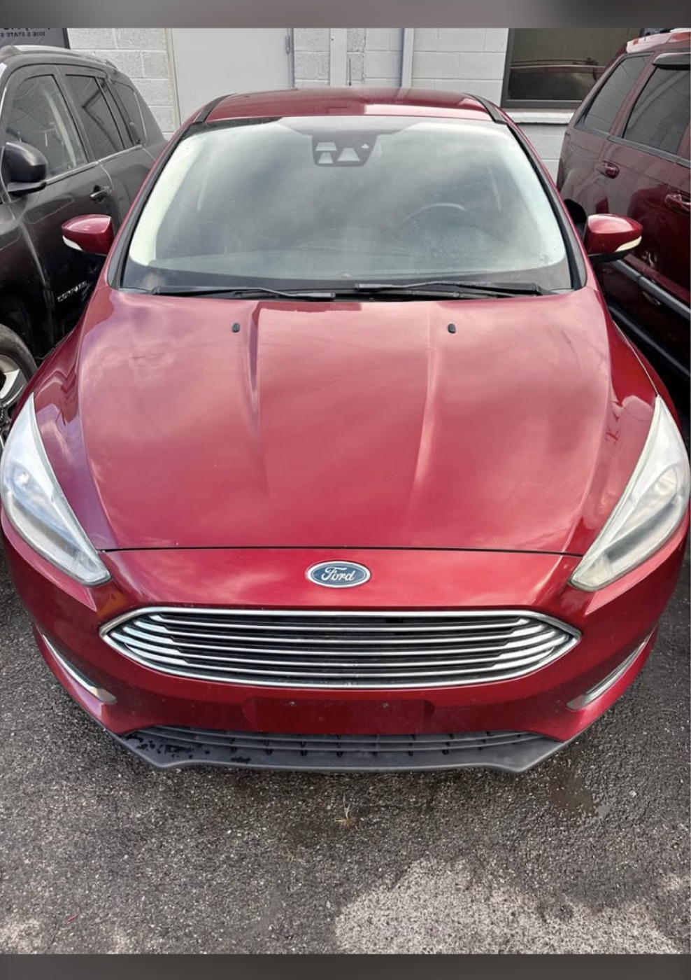 2015 Ford Focus — 2